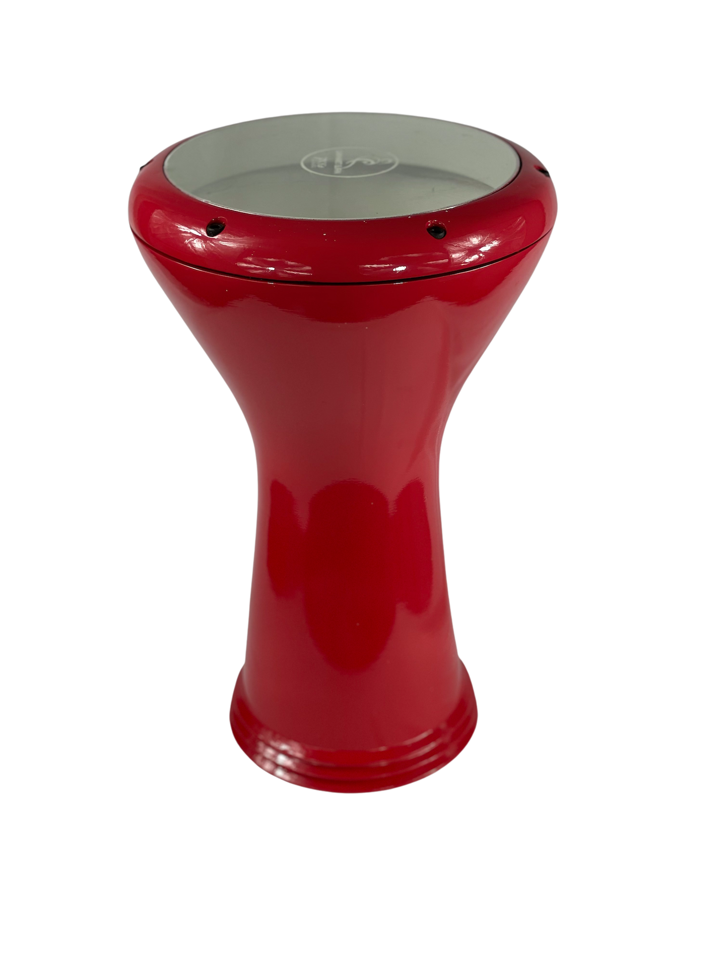 Gawharet El Fan Aluminum Doumbek, Candy Red Dumbeks Gawharet El Fan   