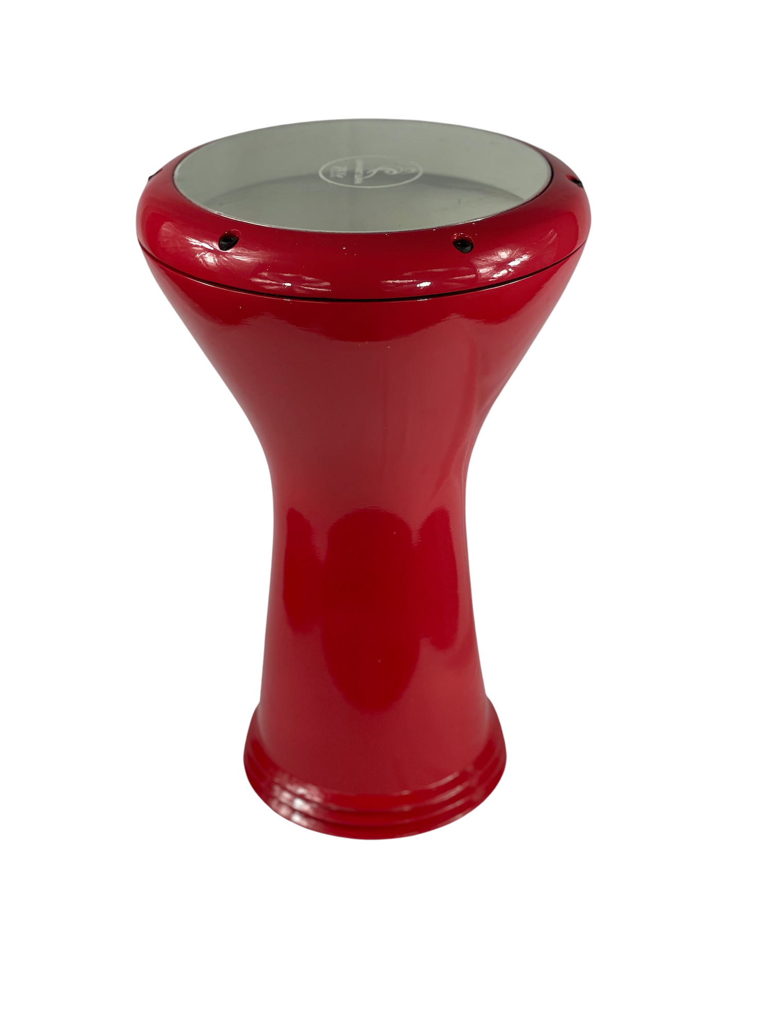 Gawharet El Fan Aluminum Doumbek, Candy Red Dumbeks Gawharet El Fan   