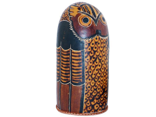 Mother Owl Shaker - Peru Shakers, Maracas & Rattles Lark in the Morning   