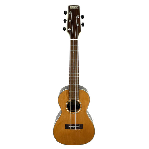 Makai LC-80RLG Glossy Solid Cedar Rosewood Concert 5-String Ukulele (Low G) Ukulele Makai   