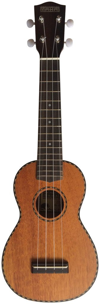 Makai MK-90 Mango Soprano Ukulele Soprano Ukulele Makai   