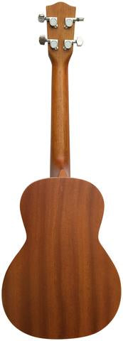 Makai Solid Top Series With White Binding Tenor Ukulele MT-70 Ukuleles Makai   