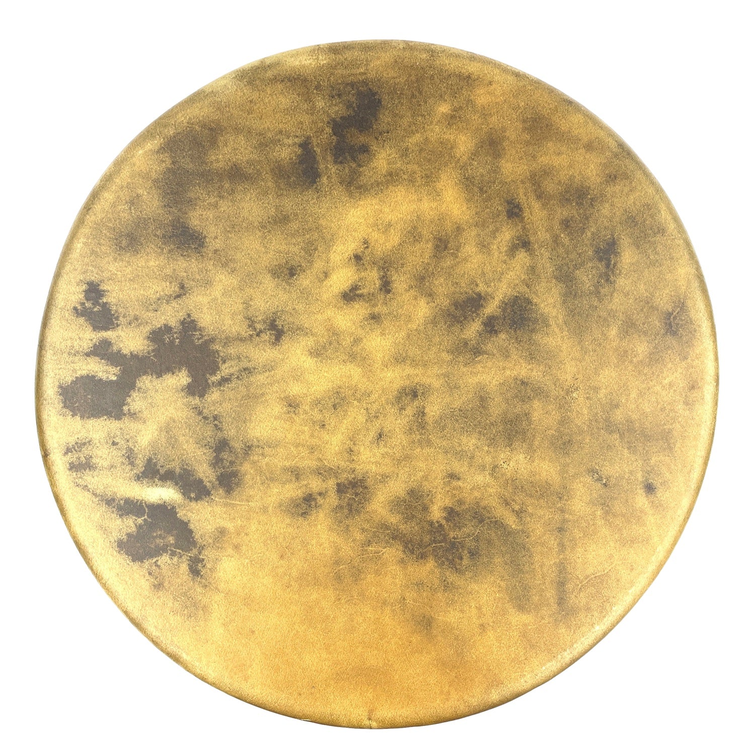 Elk Rawhide Hand Drum, Single-Sided, 18-inch, with Beater, by Nash Tavewa Native American Drums Nash Tavewa   