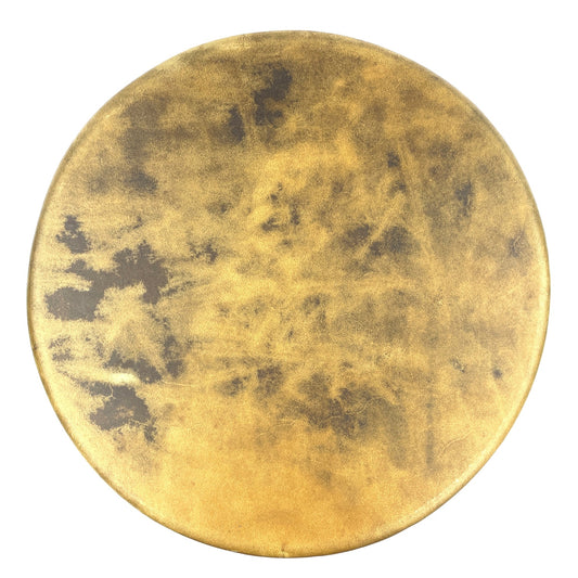 Elk Rawhide Hand Drum, Single-Sided, 18-inch, with Beater, by Nash Tavewa Native American Drums Nash Tavewa   