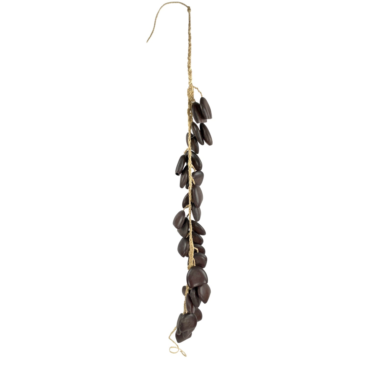 Entada (African Dream Herb) Seed Belt Shaker Shakers, Maracas & Rattles Lark in the Morning   