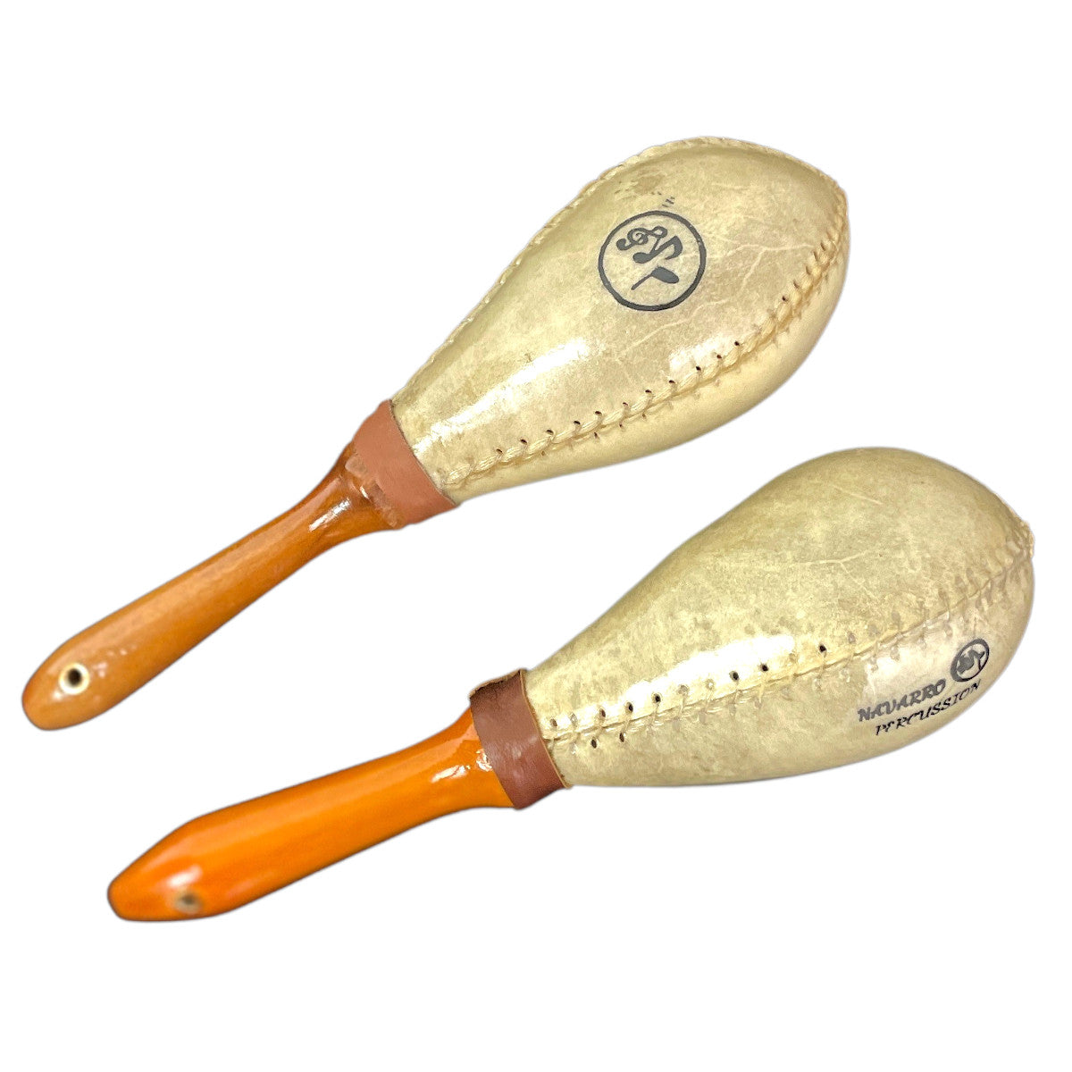 Maracas, Venezuelan Calfskin Shakers, Maracas & Rattles Lark in the Morning   