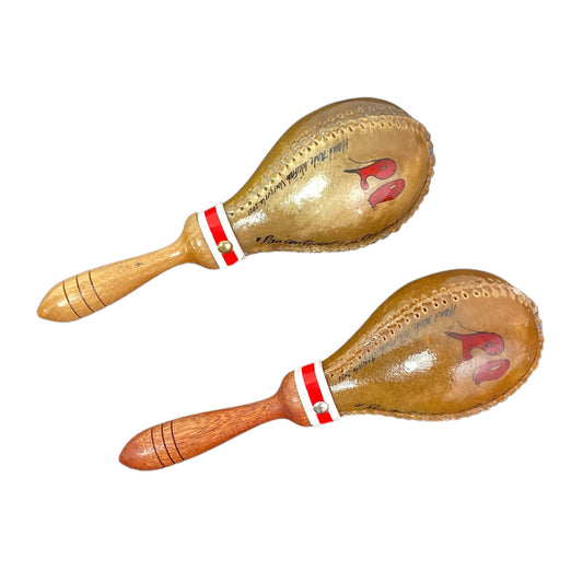 Maracas, made with Venezuelan Calfskin Shakers, Maracas & Rattles Lark in the Morning   