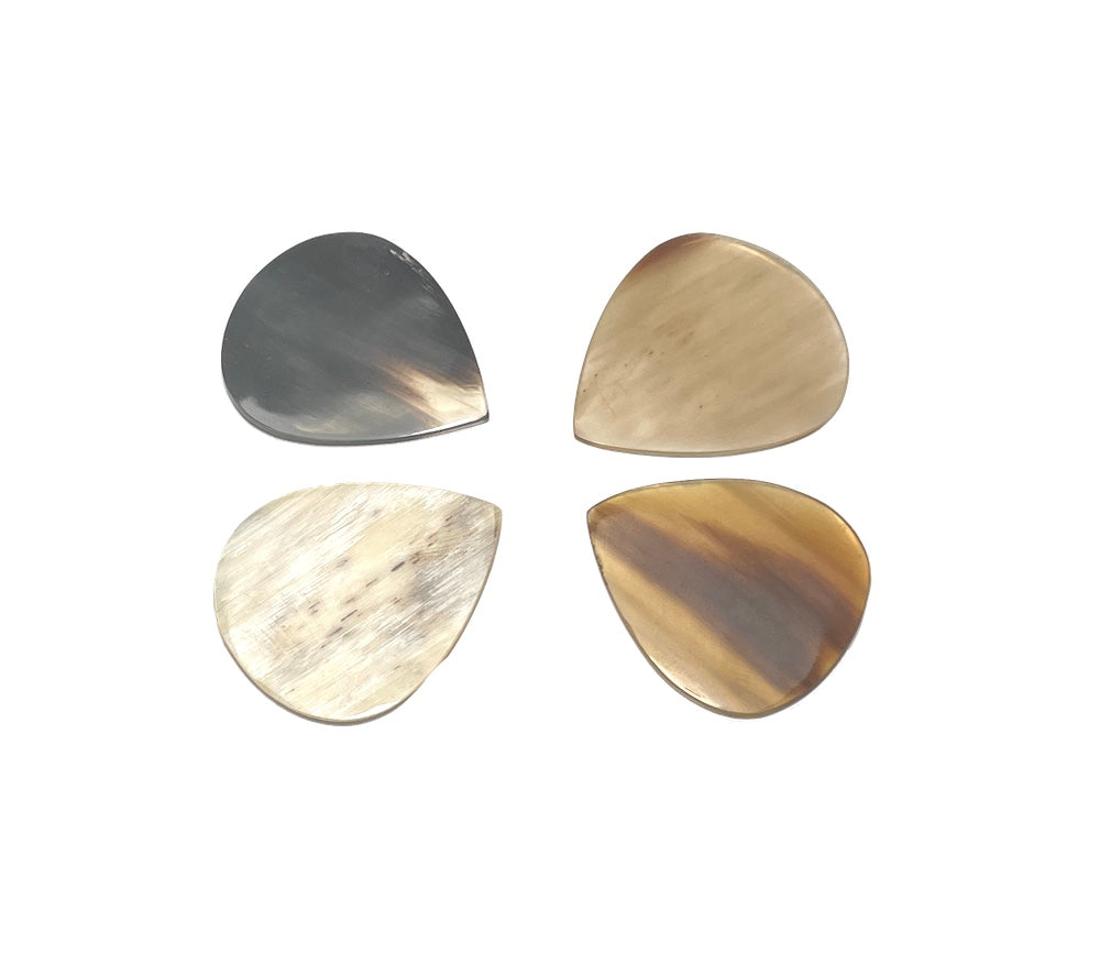 Lark Assorted Buffalo Horn Guitar Picks Picks Lark in the Morning   