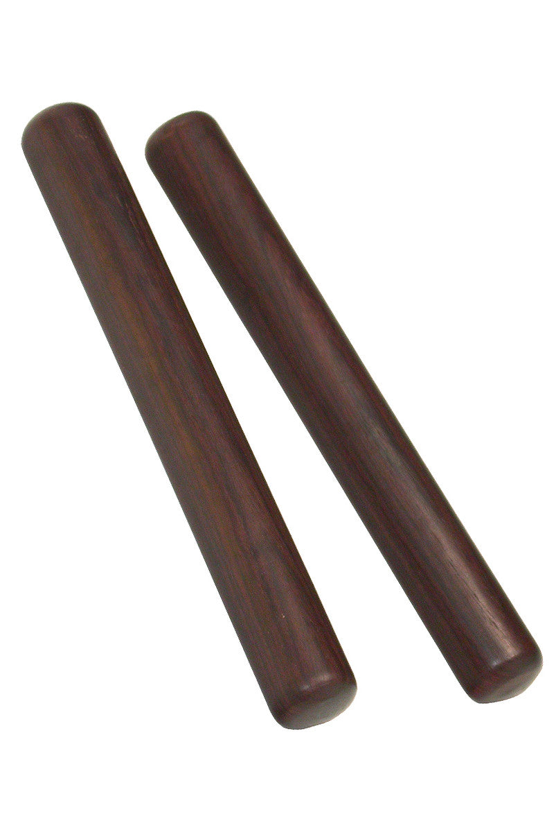 Rosewood Claves Blocks, Clappers & Sticks DOBANI   