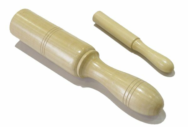 Single Piccolo Block with Mallet Blocks, Clappers & Sticks Lark in the Morning   