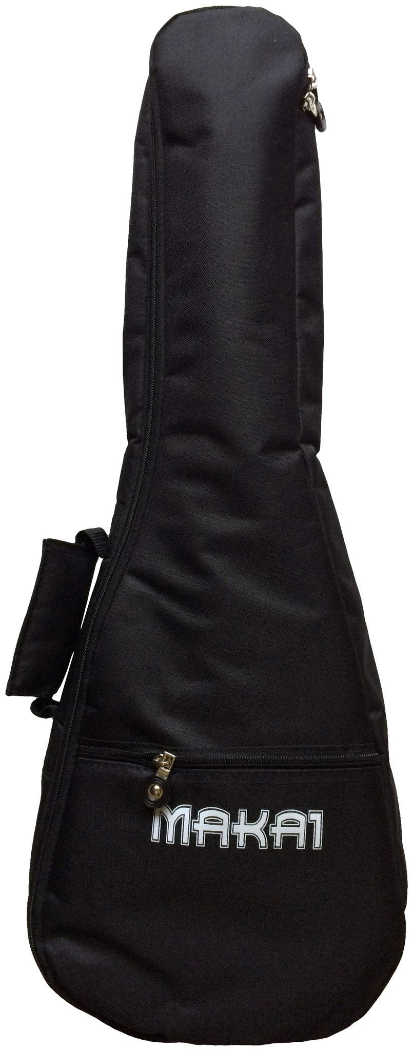 Makai Heavy Padded Ukulele Gig Bag, Soprano Size Ukuleles Makai Makai Logo  