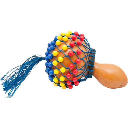 Shekere with Plastic Beads, 3.5 inches Shakers, Maracas & Rattles Lark in the Morning   