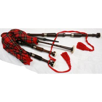 Gillanders & McLeod Bagpipe, Basic Set Bagpipes Lark in the Morning   