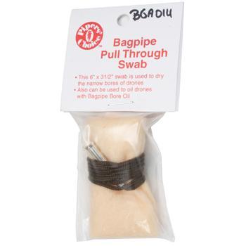 Pull Through Swab Bagpipes Lark in the Morning   