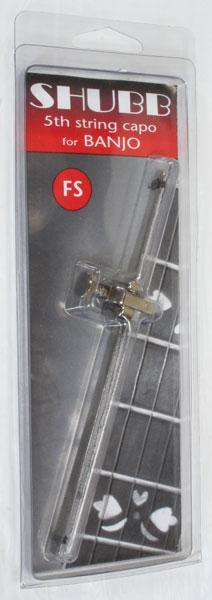Shubb Capo, 5th String Banjo Capos Shubb