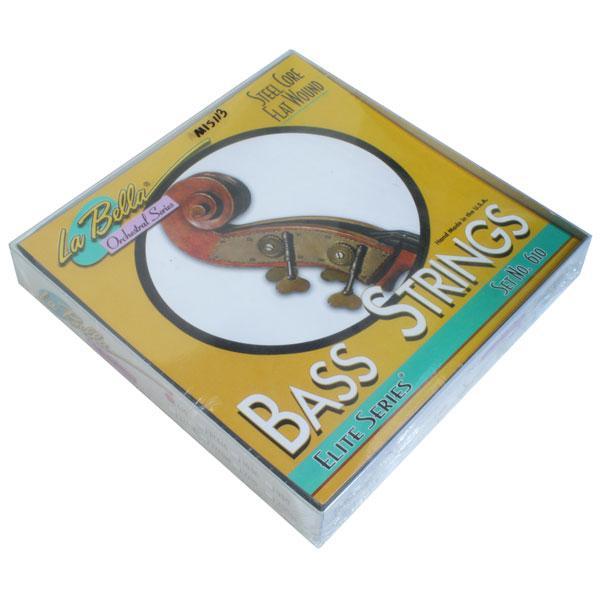 Acoustic Double Bass metal string set, full steel core Accessories_Strings Lark in the Morning   