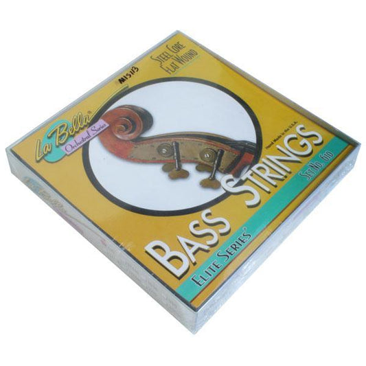 Acoustic Double Bass metal string set, full steel core Accessories_Strings Lark in the Morning   