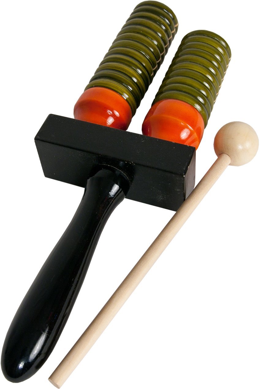 Agogo, Double Bell, Wooden Blocks, Clappers & Sticks Lark in the Morning   