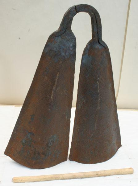 Oghene Double Bell Ex-Large 13" Bells Lark in the Morning   