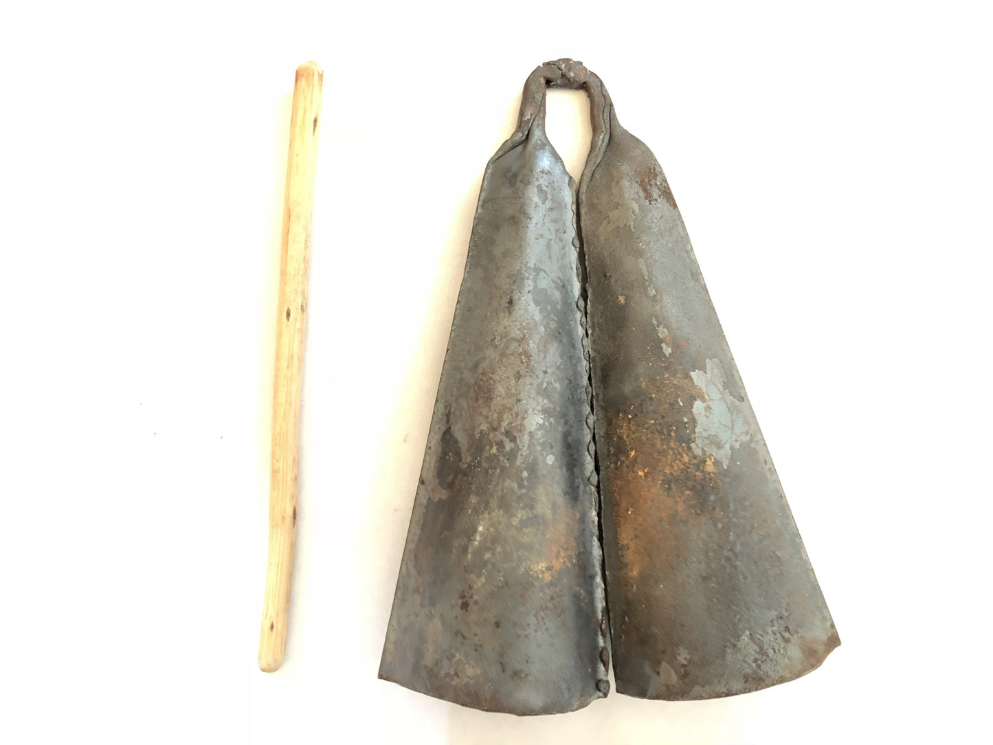 Oghene Double Bell Large 11" Bells Lark in the Morning   