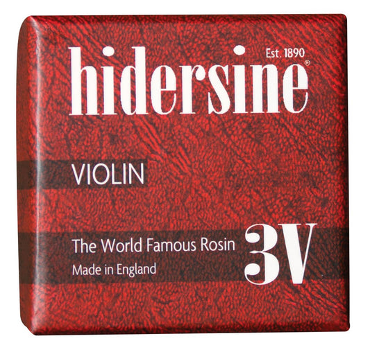 Hidersine 3V Violin Rosin Rosin Hidersine