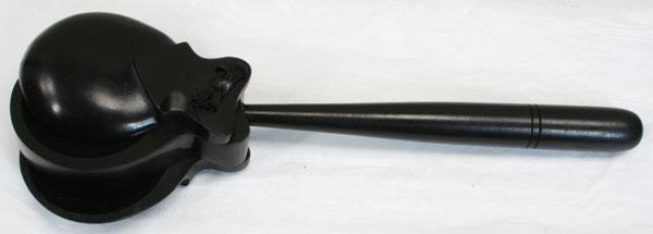 Castanet, Single Handle Ebony Castanets Lark in the Morning   