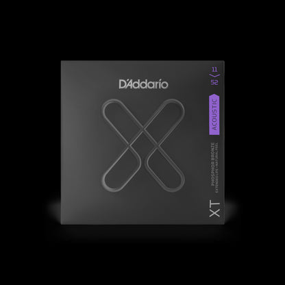 D'Addario XT Acoustic Phosphor Bronze, Custom Light Strings Set, 11-52 Accessories_Strings D'Addario   