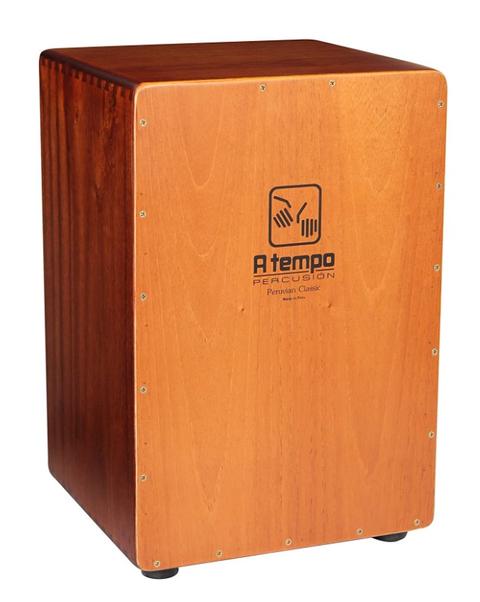 A Tempo Percussion Peruvian Classic Cajon Cajons A Tempo   