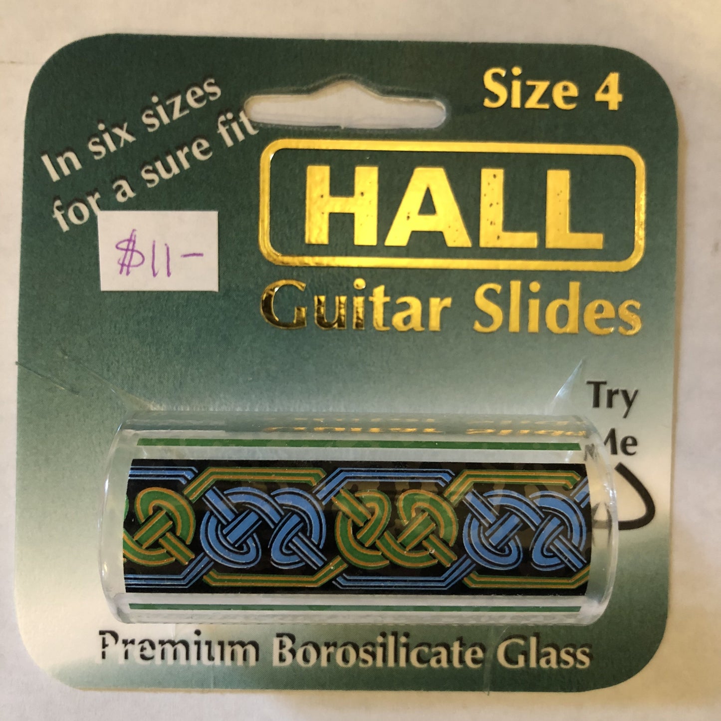 Dundee Celtic Guitar Slide, Size 4 Guitar Accesories Lark in the Morning   