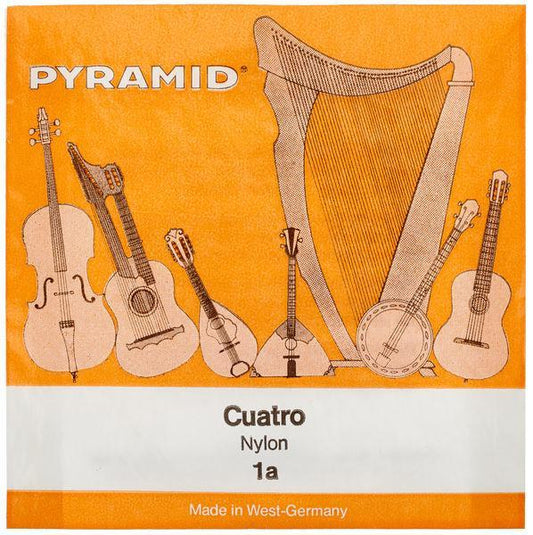 Cuatro Nylon String Set Accessories_Strings Lark in the Morning   