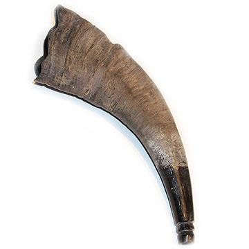 Buffalo Natural Horn Medium Horns Lark in the Morning   
