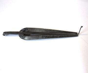 Afghan Style Iron Jaw Harp by Master Goricharam, from Rajasthan Jaw Harps Lark in the Morning   
