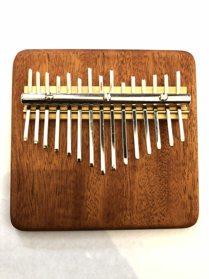 15 Key Flat Thumb Piano Kalimbas & Sansulas Goshen Art School   