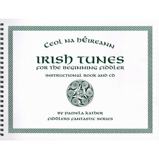 Irish Tunes for the Beginning Fiddler, Book & CD Media Lark in the Morning   