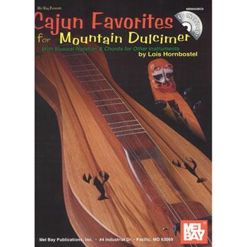 Cajun Favorites for Mountain Dulcimer Media Mel Bay   