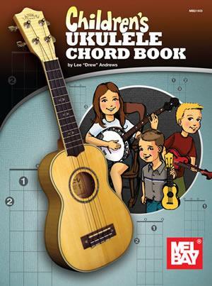 Children's Ukulele Chord Book Media Mel Bay   