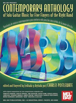 Contemporary Anthology of Solo Guitar Music Media Mel Bay   