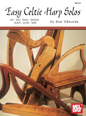 Easy Celtic Harp Solo Media Mel Bay   
