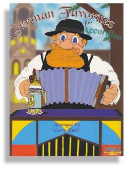 German Favorites for Accordion Media Santorella   