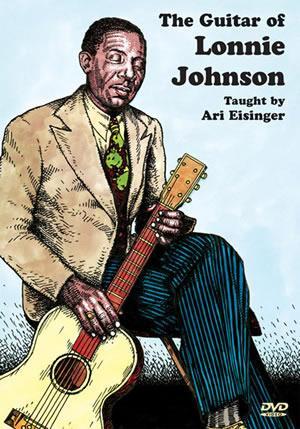 Guitar of Lonnie Johnson 2-DVD Set Media Mel Bay   