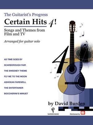 Guitarist's Progress  Certain Hits 4 Media Mel Bay   