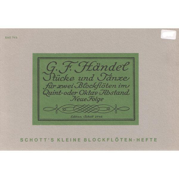 Handel - Pieces and Dances bk. 2 Media Lark in the Morning   