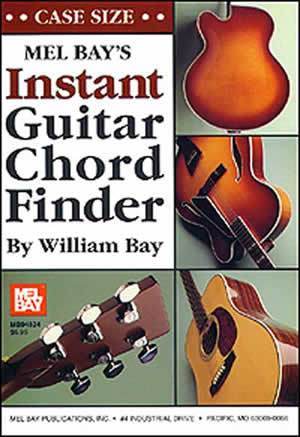 Instant Guitar Chord Finder (Case-Size Edition) Media Mel Bay   