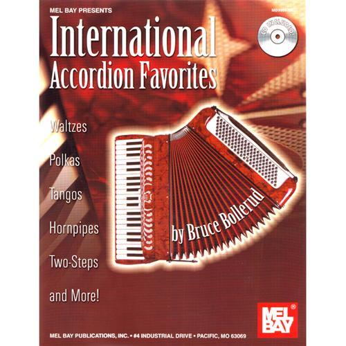 International Accordion Favorites Media Mel Bay   