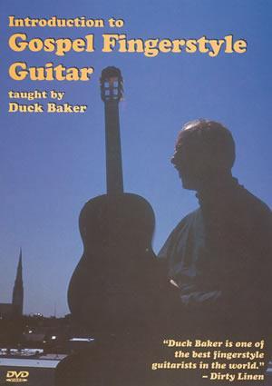 Introduction to Gospel Fingerstyle Guitar  DVD Media Mel Bay   