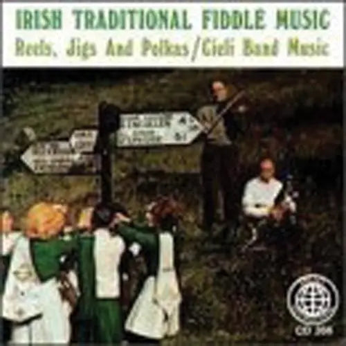 Irish Traditional Fiddle Music – Lark in the Morning