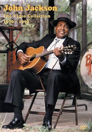 John Jackson - The Video Collection  DVD Media Mel Bay   