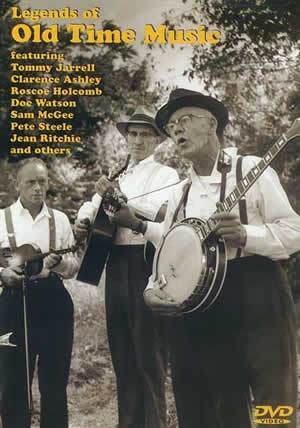 Legends of Old Time Music  DVD Media Mel Bay   