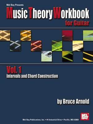Music Theory Workbook For Guitar Vol. 1 Media Mel Bay   