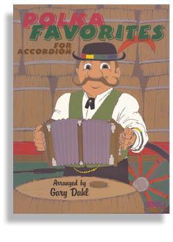 Polka Favorites for Accordion Media Santorella   